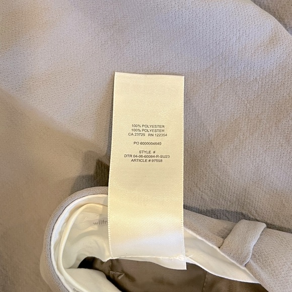 Wilfred Effortless Pant Cropped size 4 - Picture 7 of 7